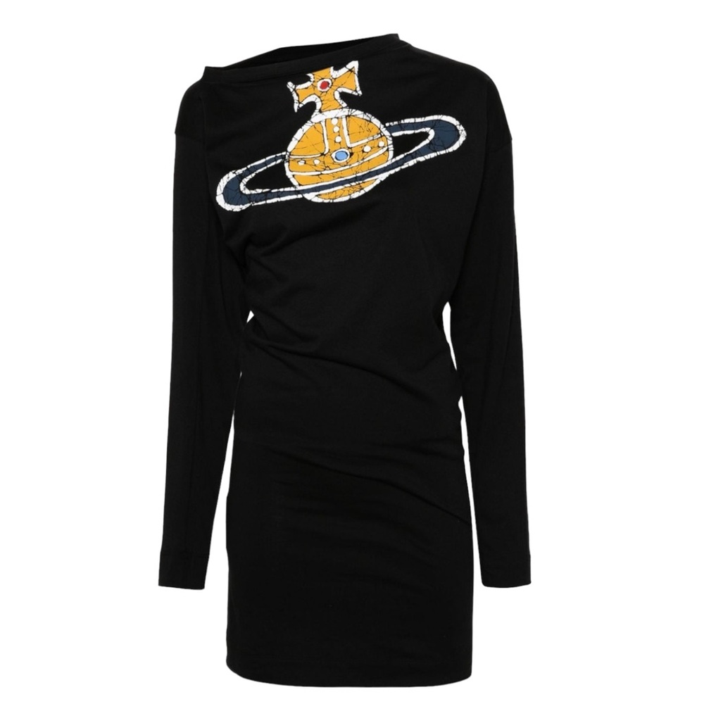 🔥NWT Vivienne Westwood Time Machine Hebo Dress MEDIUM